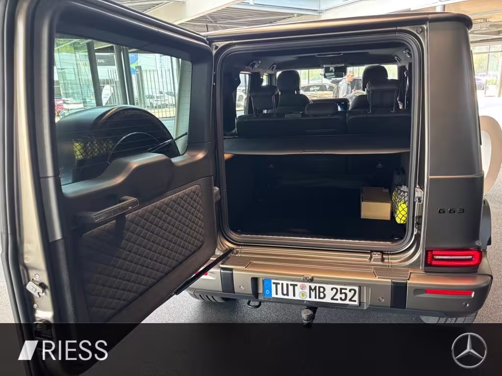 Mercedes-Benz G 63 AMG 360 AHK AUT LM Leder PDC SoundSys SpurH G 63 AMG - Bild 21