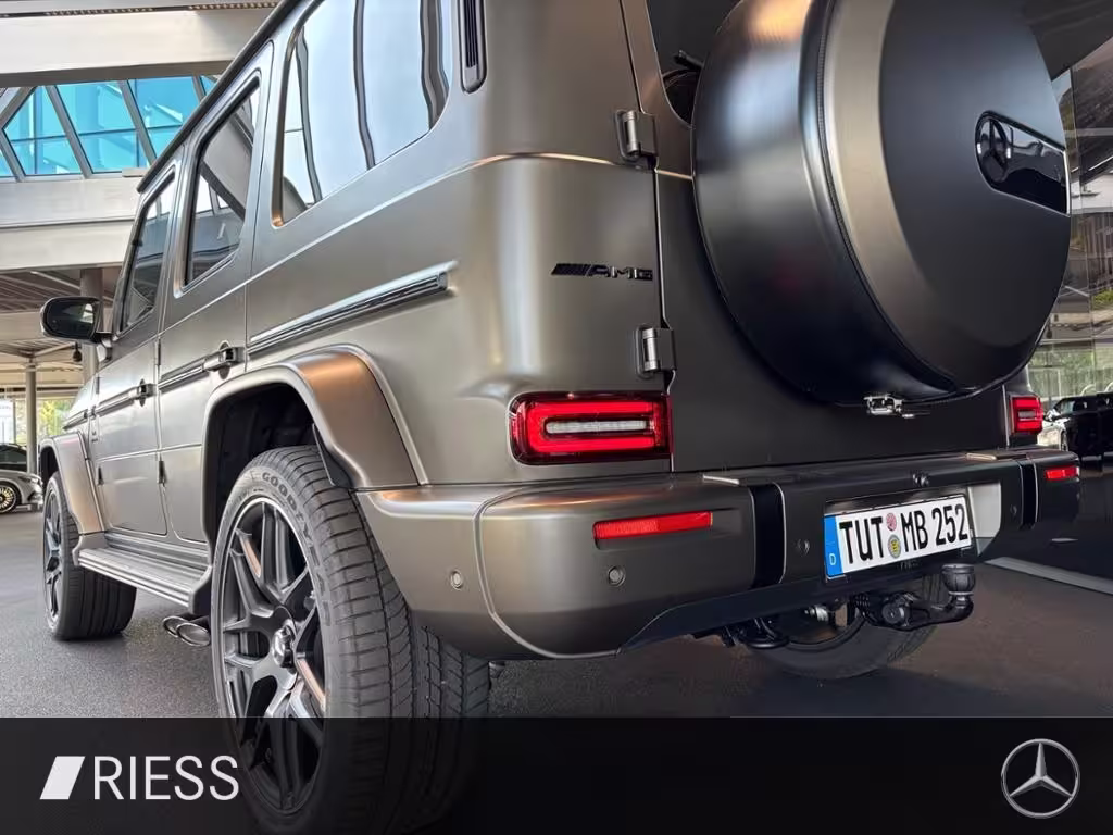 Mercedes-Benz G 63 AMG 360 AHK AUT LM Leder PDC SoundSys SpurH G 63 AMG - Bild 22