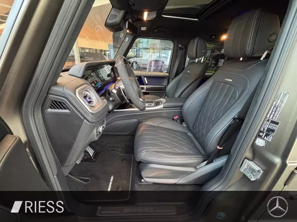 Mercedes-Benz G 63 AMG 360 AHK AUT LM Leder PDC SoundSys SpurH G 63 AMG - Bild 3