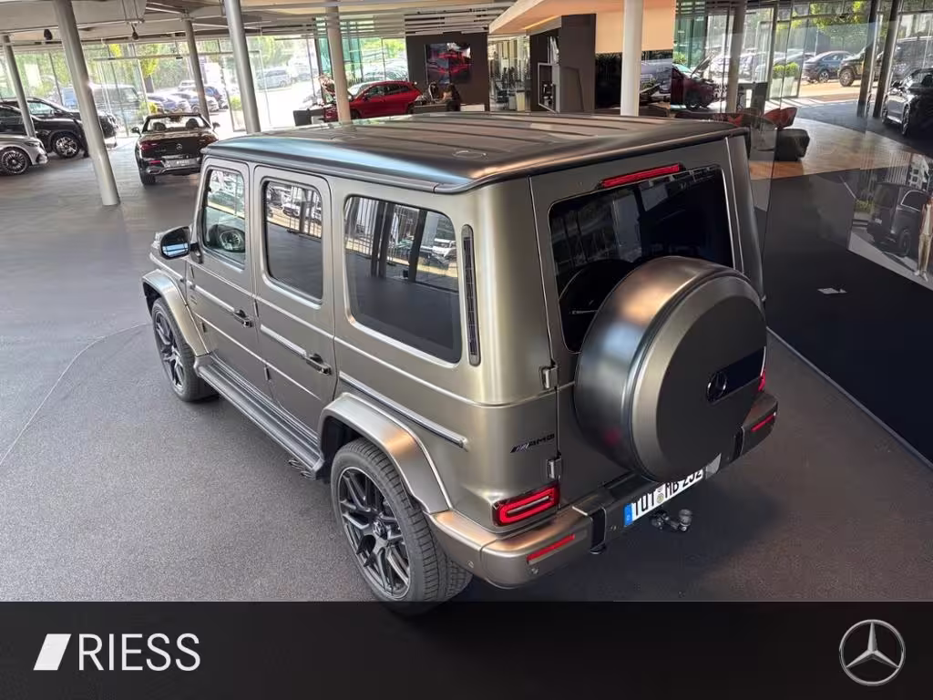 Mercedes-Benz G 63 AMG 360 AHK AUT LM Leder PDC SoundSys SpurH G 63 AMG - Bild 8