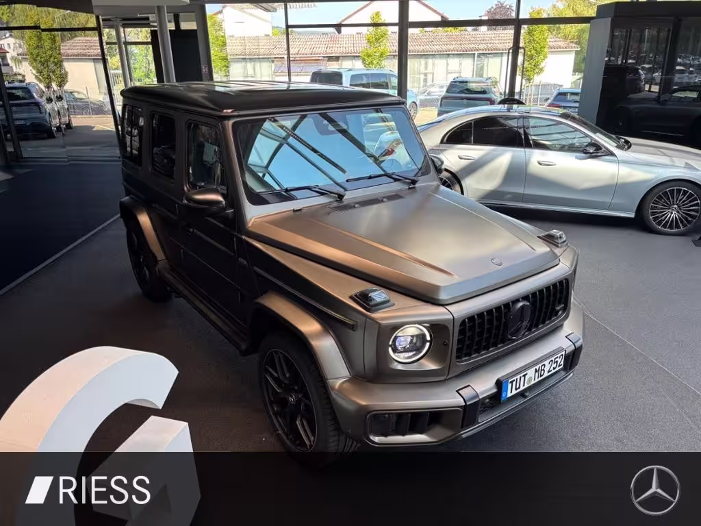 Mercedes-Benz G 63 AMG 360 AHK AUT LM Leder PDC SoundSys SpurH G 63 AMG - Bild 9