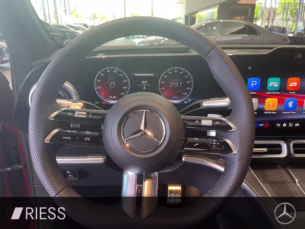 Mercedes-Benz GLC 400 EQ 4M AMG+HYPERSCR+SKY CONTR+22 KW+400 V GLC 400 - Bild 13
