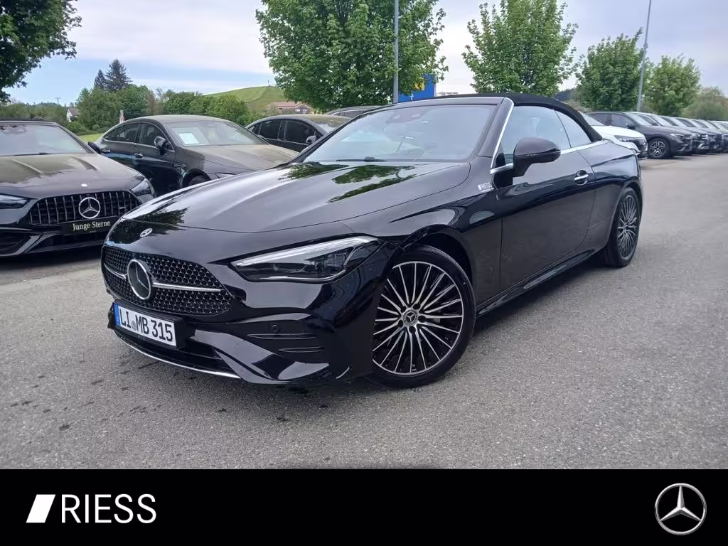 Mercedes-Benz CLE 200 4M Ca AMG+DISTRONIC+LED+KEYLESS+BURM+360