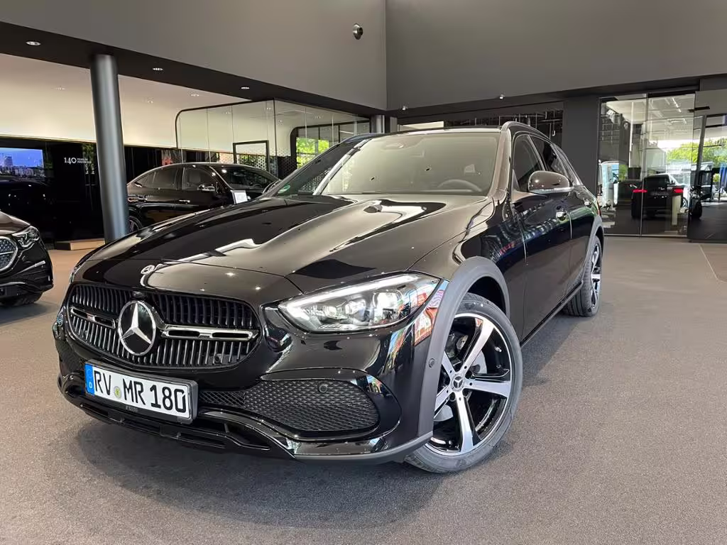 Mercedes-Benz C 220 d 4MATIC T-Modell All-Terrain 360 AHK AUT C 220 - Bild 2