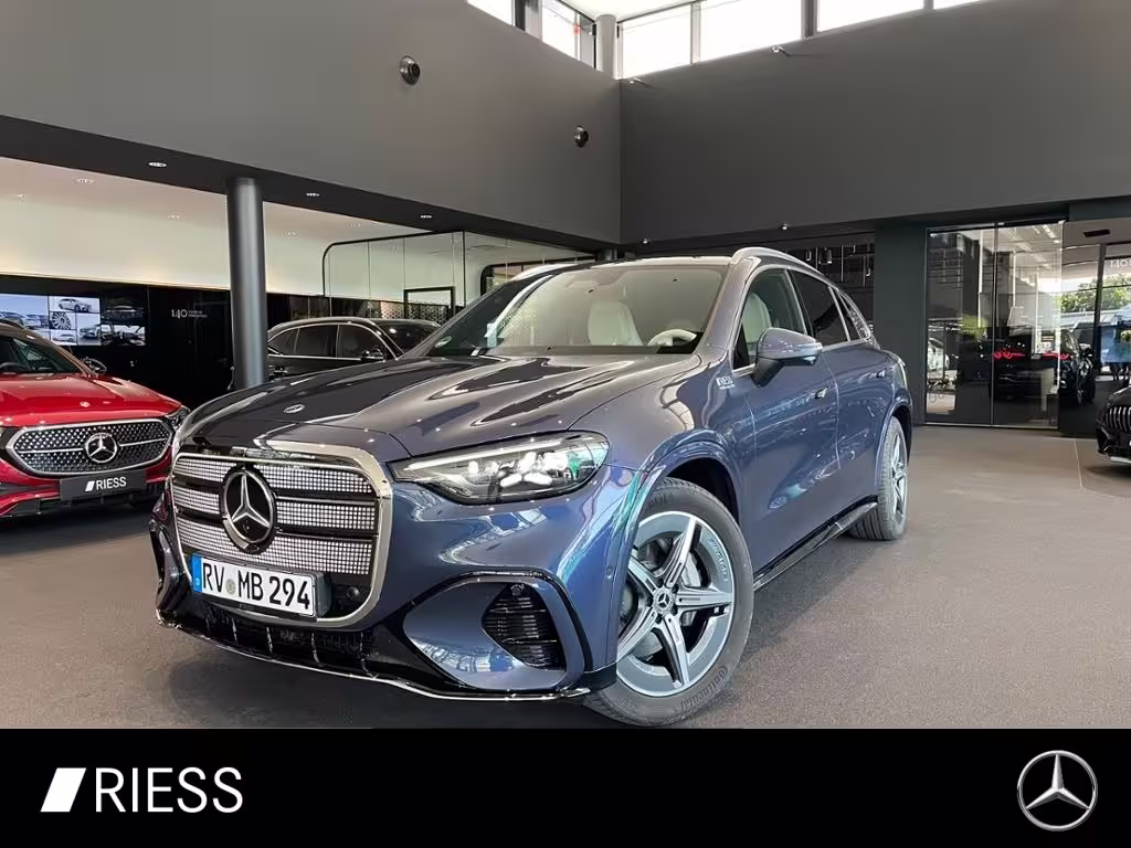 Mercedes-Benz GLC 400 4MATIC elektrisch 4xSHZ AHK AUT Bel.Sitz