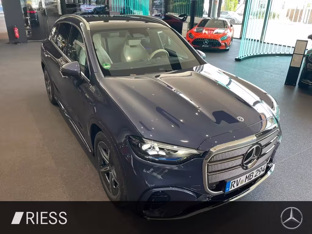 Mercedes-Benz GLC 400 4M EQ AMG+AIRM+AHK+HA LENK+HYPERSCR+360° GLC 400 - Bild 9