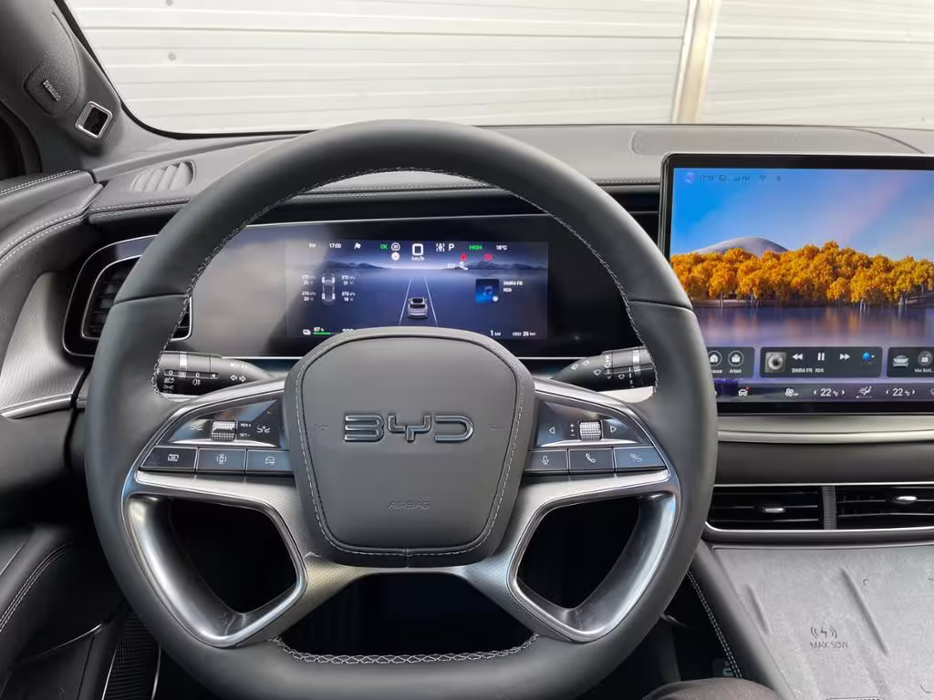 BYD SEALION 7 Comfort 360 4xSHZ AUT Kam. LM Navi PDC SEALION 7 - Bild 12