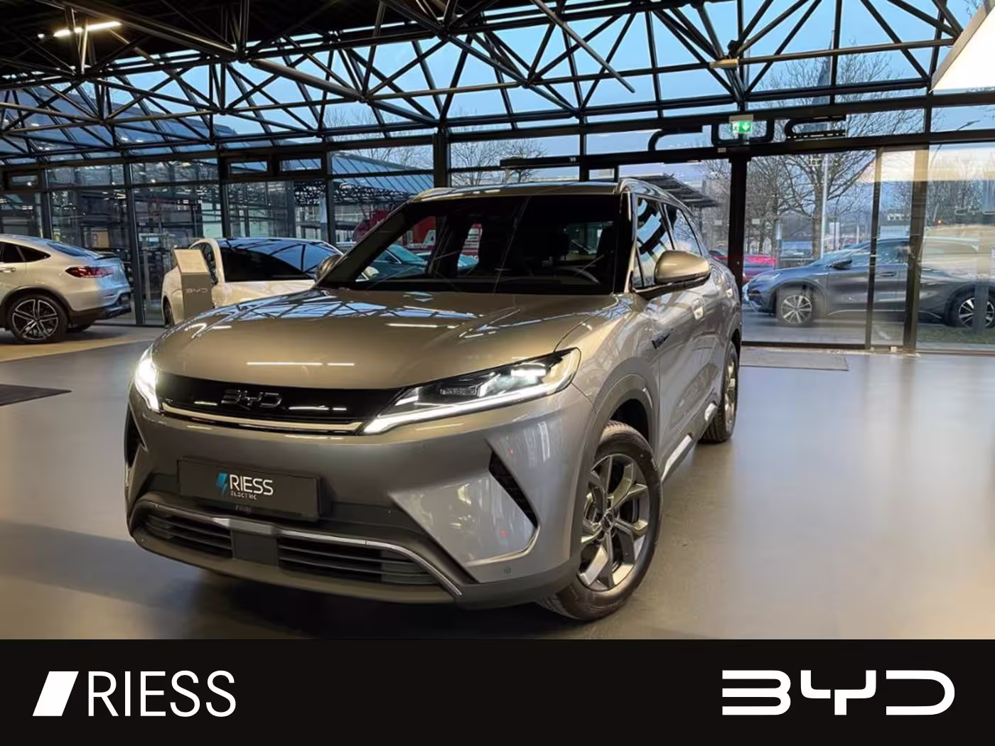 BYD ATTO 2 DM-i Boost 360 AUT Kam. LM PDC SpurH