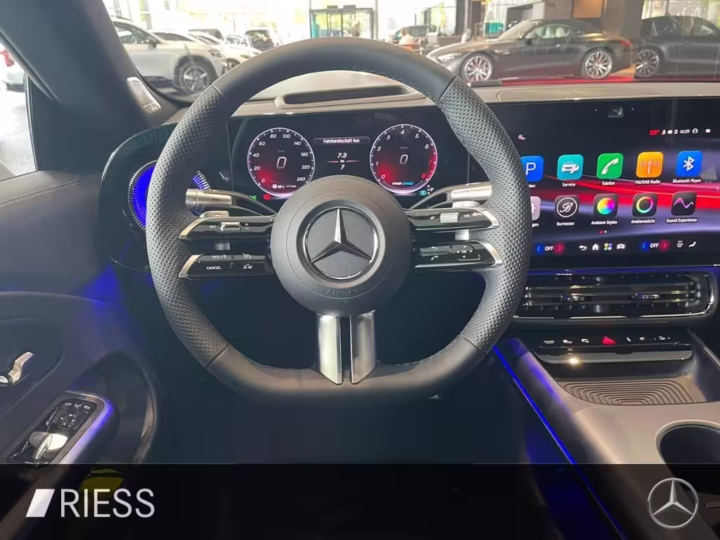Mercedes-Benz CLA 220 4M AMG+HUD+SUPERSCREEN+DISTR+AHK+MULTIB+ CLA 220 - Bild 14