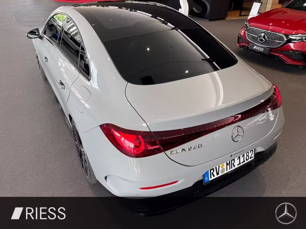 Mercedes-Benz CLA 220 4M AMG+HUD+SUPERSCREEN+DISTR+AHK+MULTIB+ CLA 220 - Bild 7