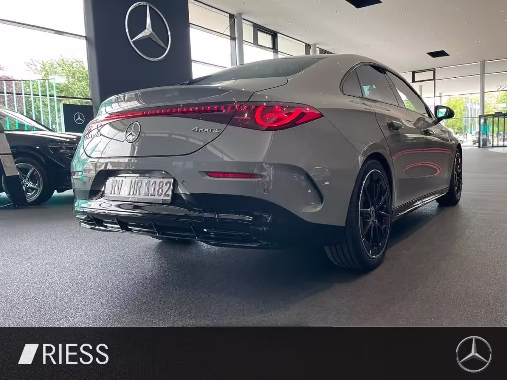 Mercedes-Benz CLA 220 4M AMG+HUD+SUPERSCREEN+DISTR+AHK+MULTIB+ CLA 220 - Bild 8