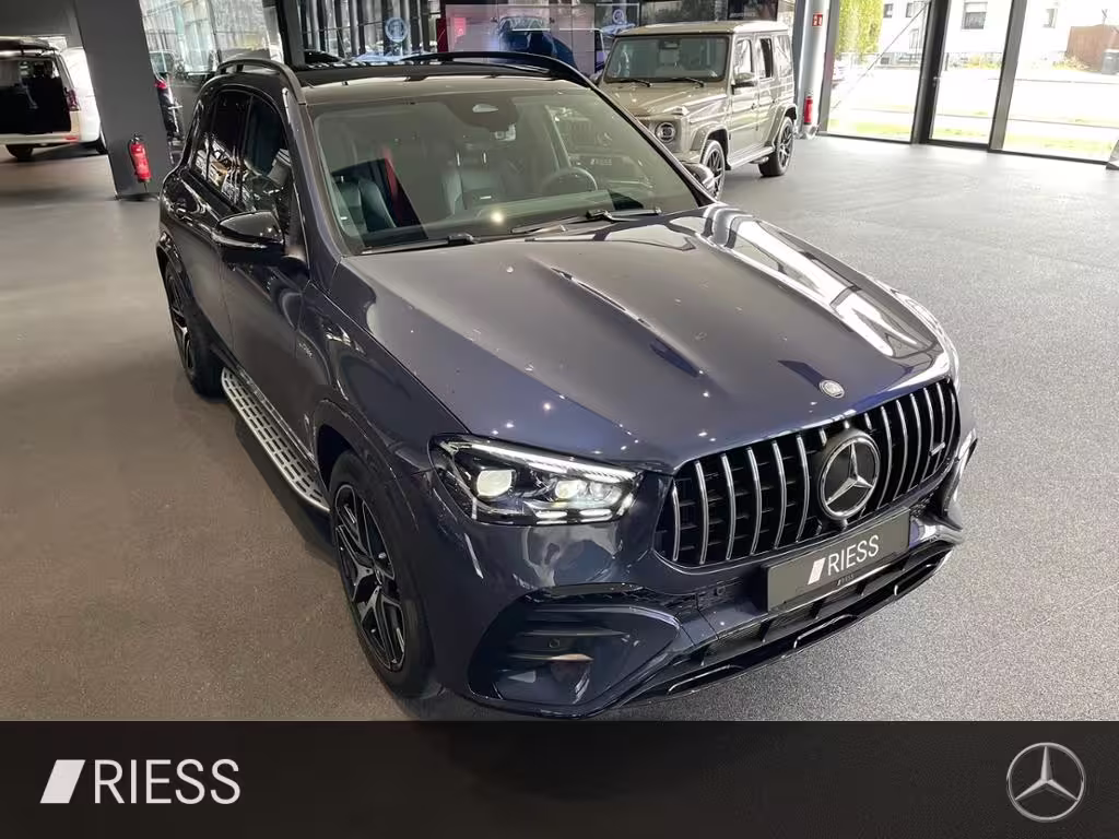 Mercedes-Benz GLE 53 AMG HYBRID AHK+HUD+DISTR+MULTIBEAM+KEYL+ GLE 53 AMG - Bild 9