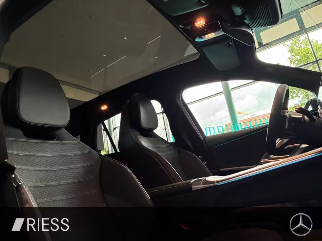 Mercedes-Benz GLC 400 4M EQ AMG+HUD+AHK+BURM 4D+SKY CONTR+360° GLC 400 - Bild 11