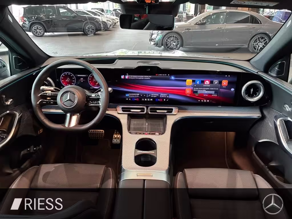 Mercedes-Benz GLC 400 4M EQ AMG+HUD+AHK+BURM 4D+SKY CONTR+360° GLC 400 - Bild 14