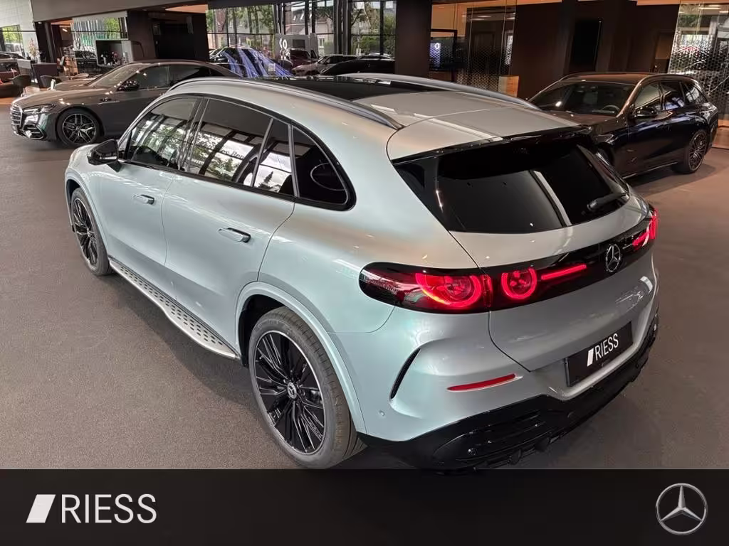 Mercedes-Benz GLC 400 4M EQ AMG+HUD+AHK+BURM 4D+SKY CONTR+360° GLC 400 - Bild 7