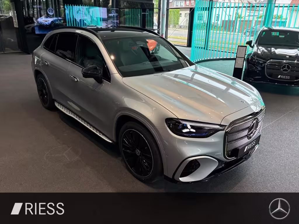 Mercedes-Benz GLC 400 4M EQ AMG+HUD+AHK+BURM 4D+SKY CONTR+360° GLC 400 - Bild 9