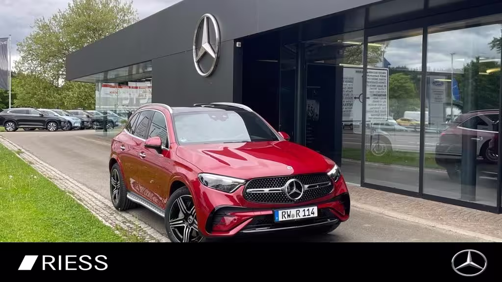 Mercedes-Benz GLC 300 d 4MATIC 360 ACC AHK AUT Akustikglas LED
