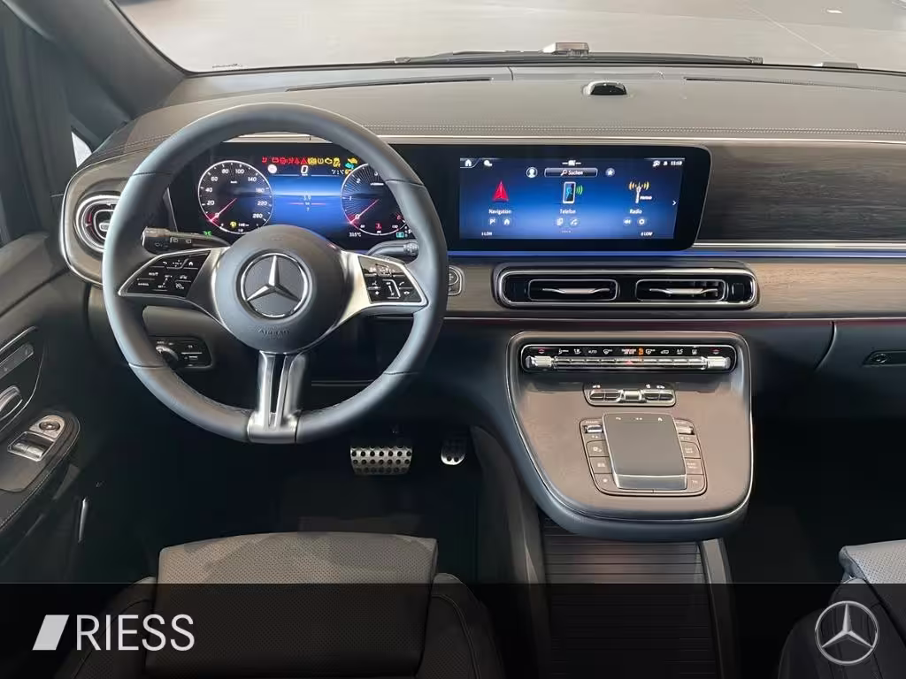 Mercedes-Benz V 300 d AVANTGARDE/360°KAM/elSITZ/BURME/AMG/AHK/ V 300 - Bild 11