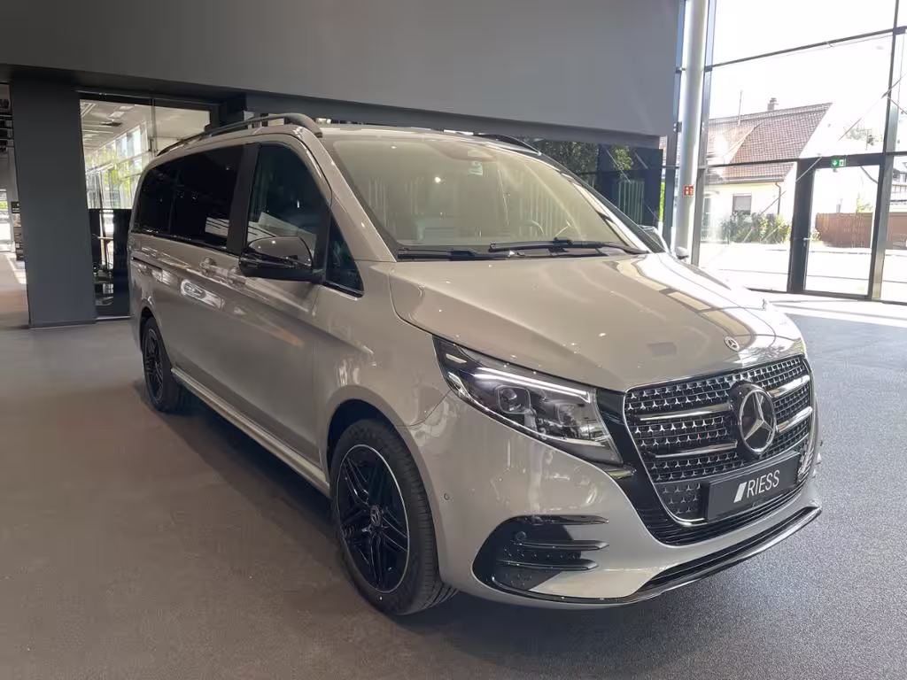 Mercedes-Benz V 300 d AVANTGARDE/360°KAM/elSITZ/BURME/AMG/AHK/ V 300 - Bild 2