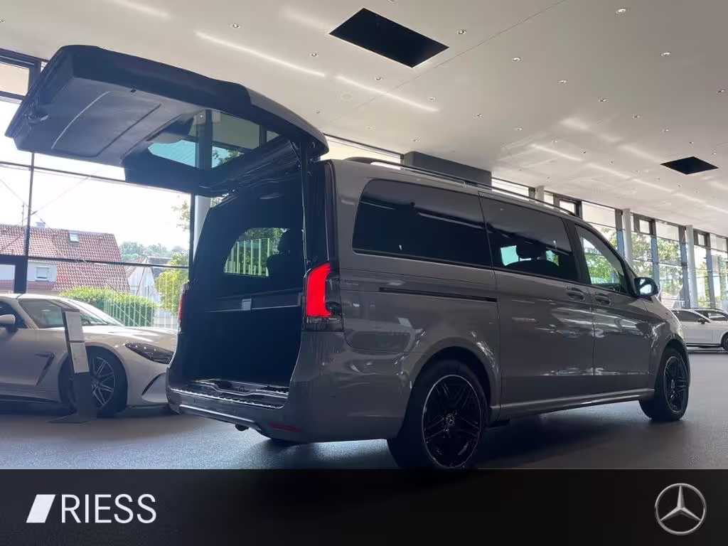 Mercedes-Benz V 300 d AVANTGARDE/360°KAM/elSITZ/BURME/AMG/AHK/ V 300 - Bild 7