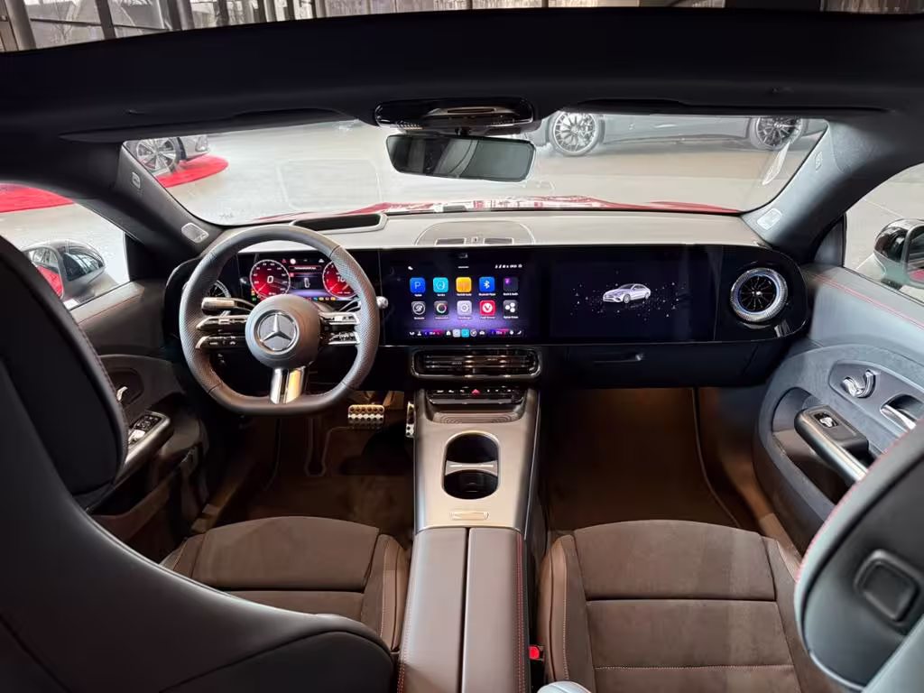 Mercedes-Benz CLA 220 4M AMG+SUPERSCREEN+HUD+MULTIBEAM+KEYL+ - Bild 13