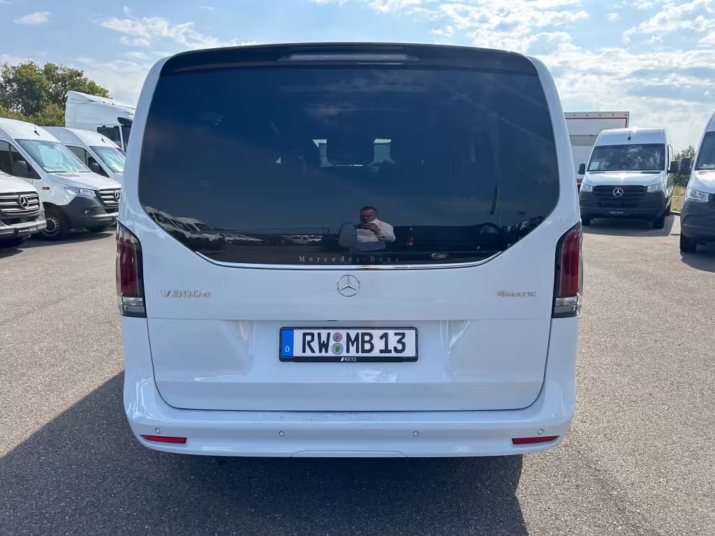 Mercedes-Benz V 300 d  EXCLUSIVE/4MATIC/360°KAME/AHK/AIRMATIC/ V 300 - Bild 5