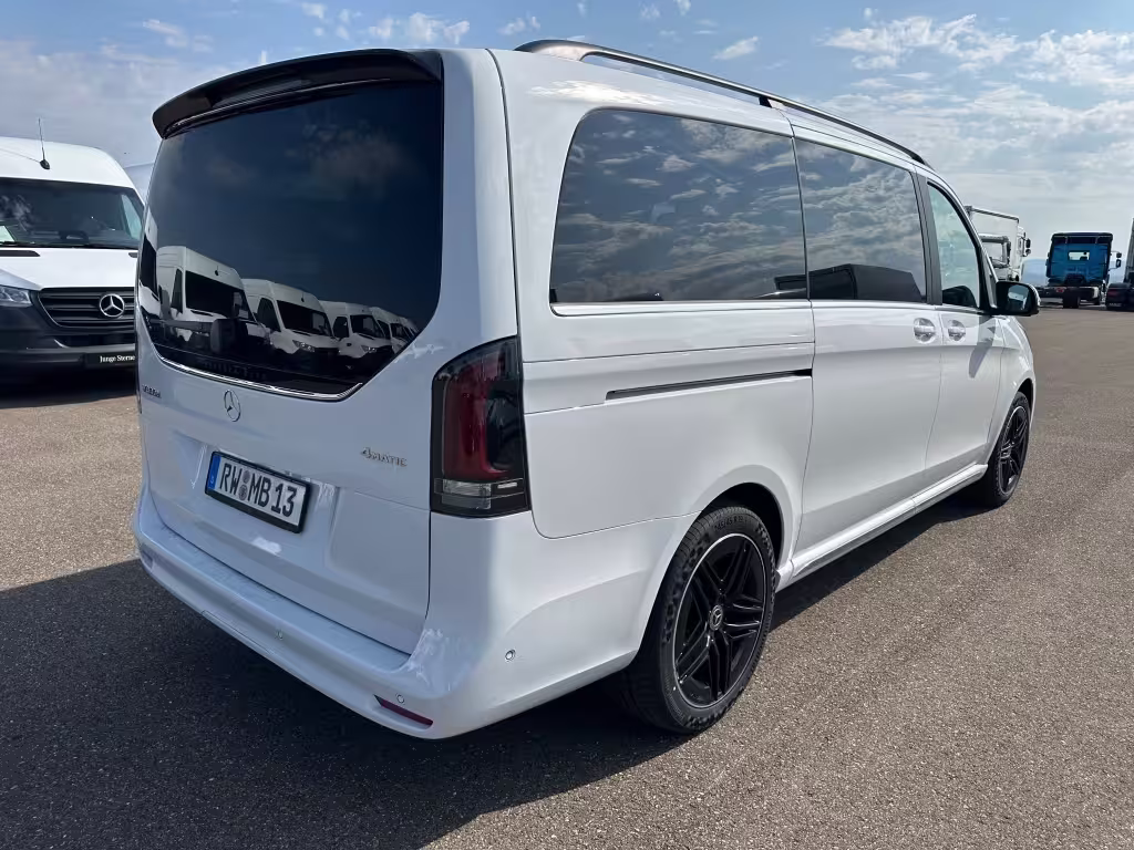 Mercedes-Benz V 300 d  EXCLUSIVE/4MATIC/360°KAME/AHK/AIRMATIC/ V 300 - Bild 6