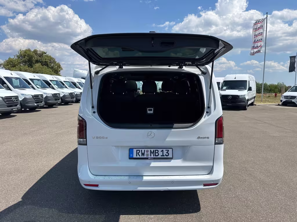 Mercedes-Benz V 300 d  EXCLUSIVE/4MATIC/360°KAME/AHK/AIRMATIC/ V 300 - Bild 8