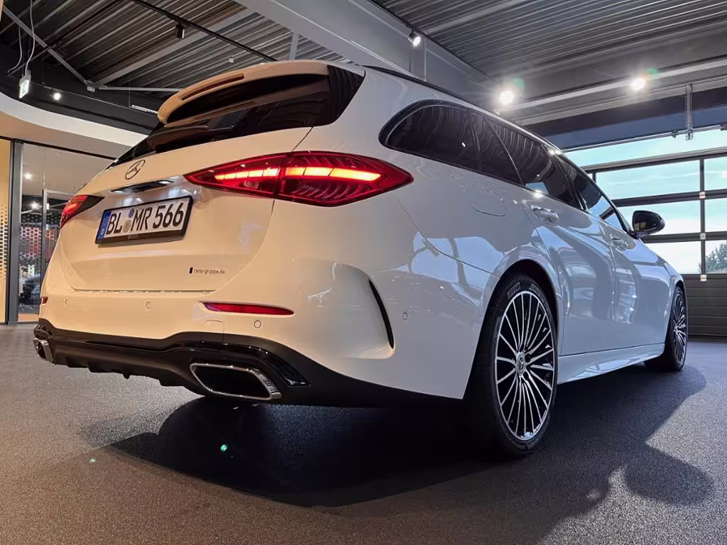 Mercedes-Benz C 300 d T AMG+AHK+PANO+360°+MEMORY+DIGITAL-LIGHT - Bild 6