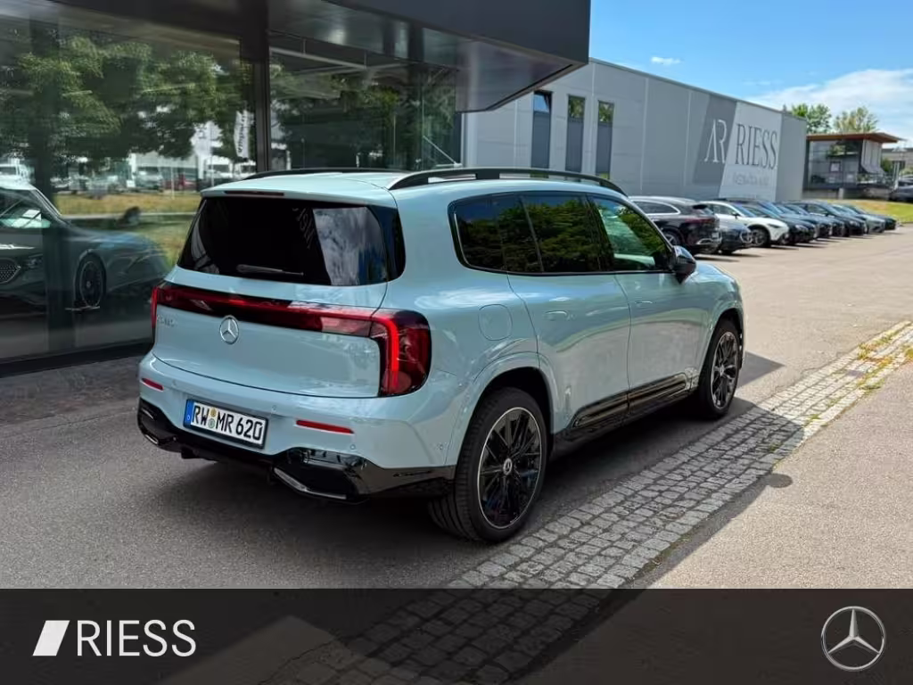 Mercedes-Benz GLB 250+ EQ AMG+AHK+PANO+360°+20+MEM+MULTIB+UVM GLB 250 - Bild 7