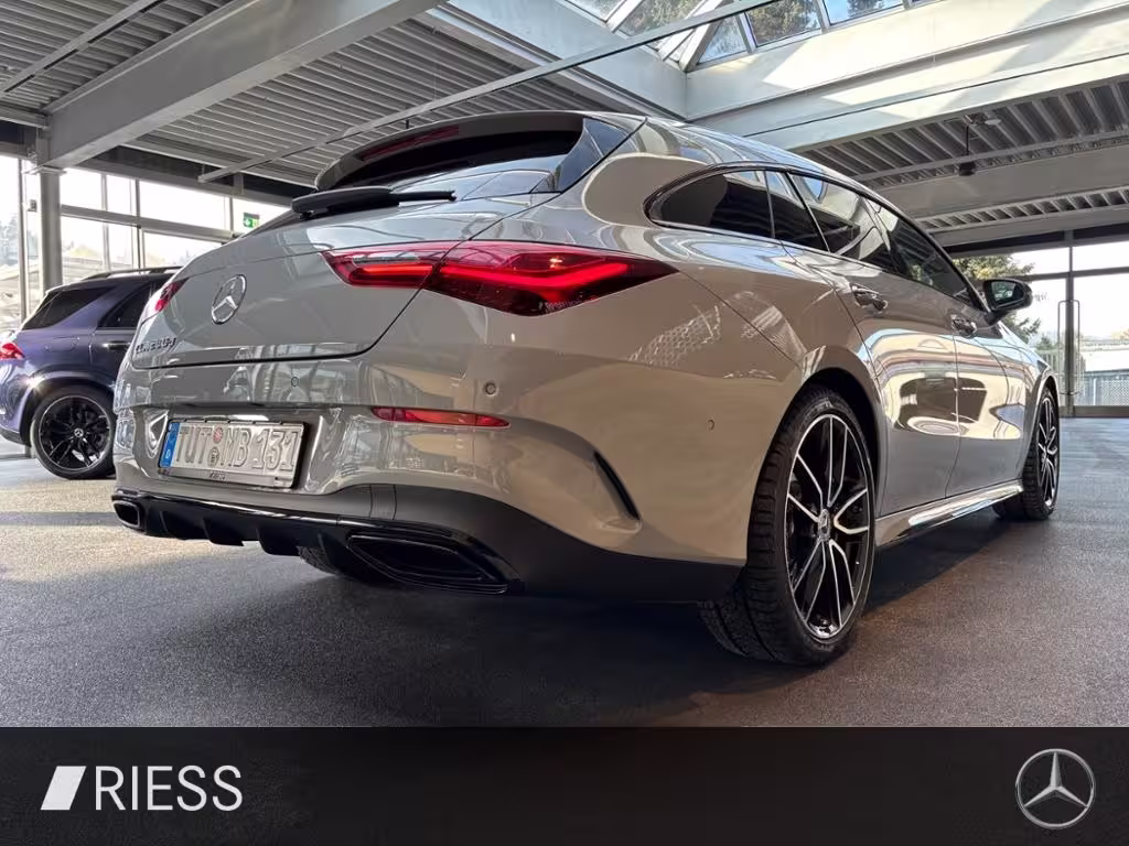 Mercedes-Benz CLA 200 d Shooting Brake AHK AUT Kam. KeyLess LM - Bild 7