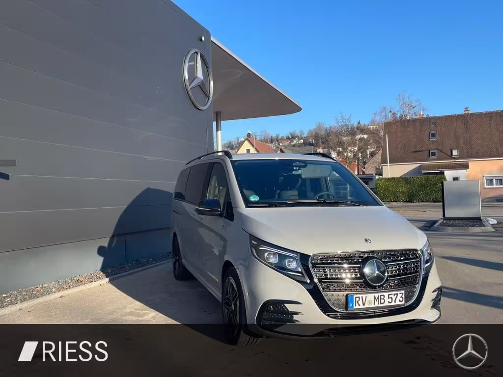 Mercedes-Benz V 300 d  AVANTG/AHK/360°KAM/4MATIC/ABSTANDSTEMP/ V 300 - Bild 3