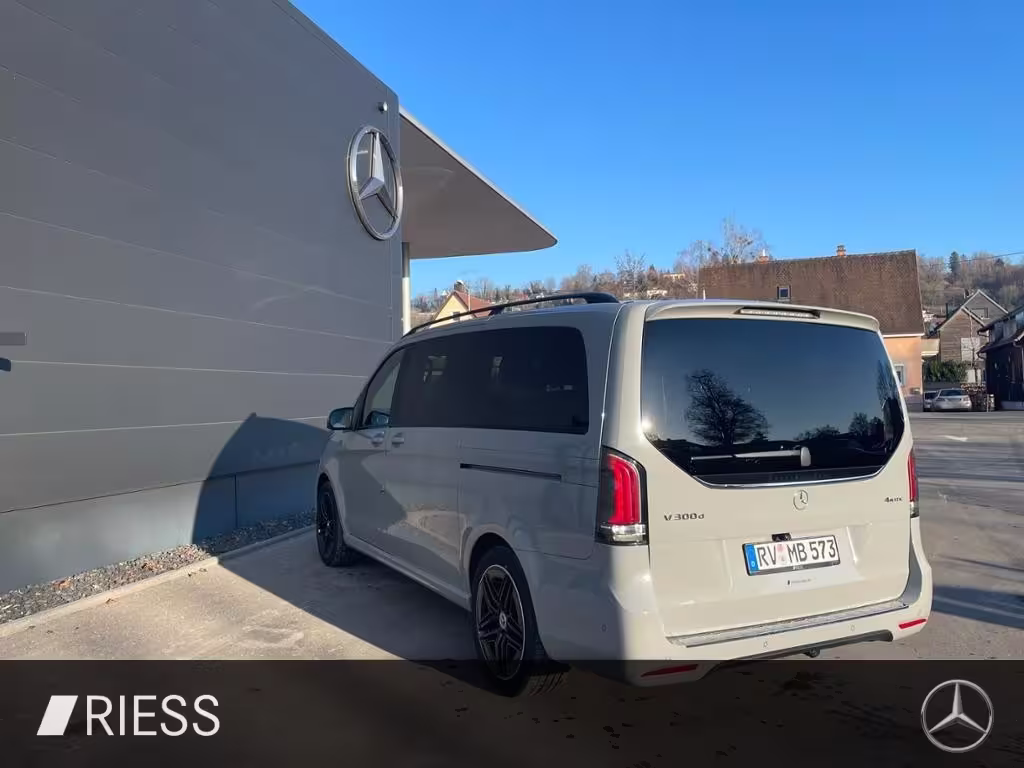 Mercedes-Benz V 300 d  AVANTG/AHK/360°KAM/4MATIC/ABSTANDSTEMP/ V 300 - Bild 4