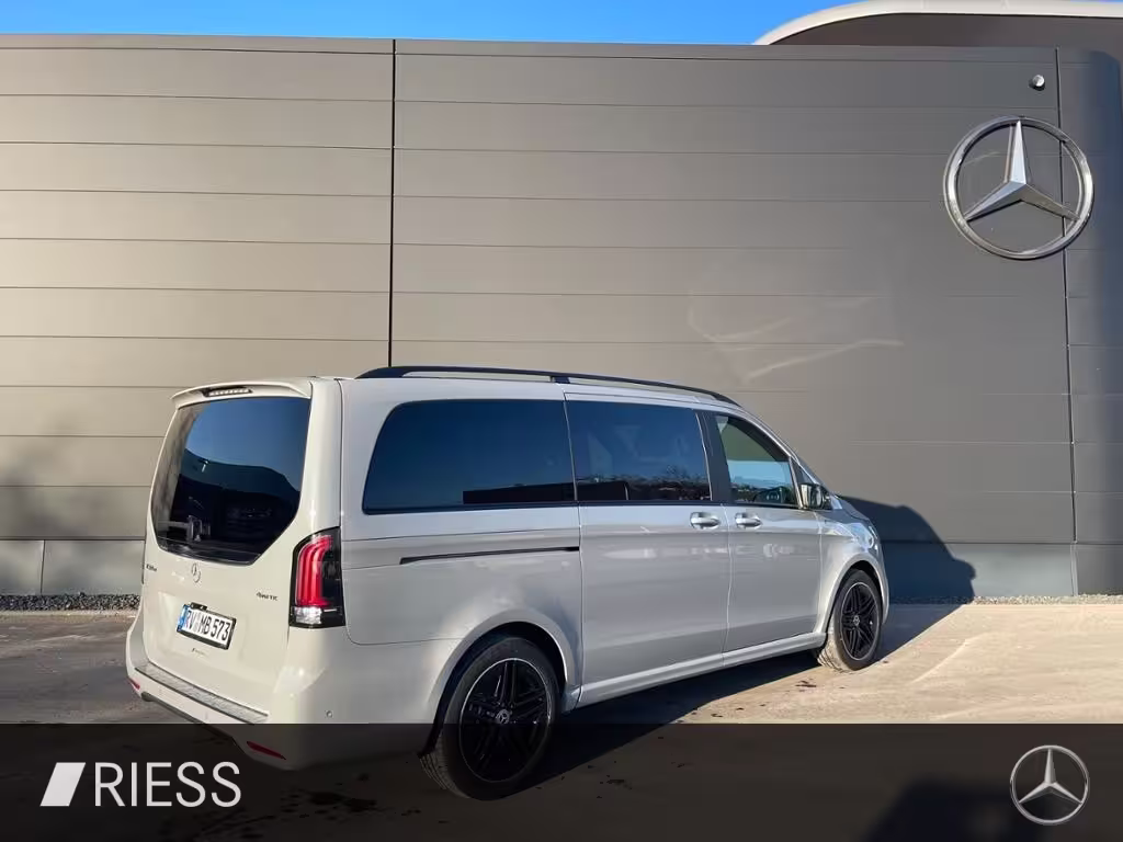 Mercedes-Benz V 300 d  AVANTG/AHK/360°KAM/4MATIC/ABSTANDSTEMP/ V 300 - Bild 5