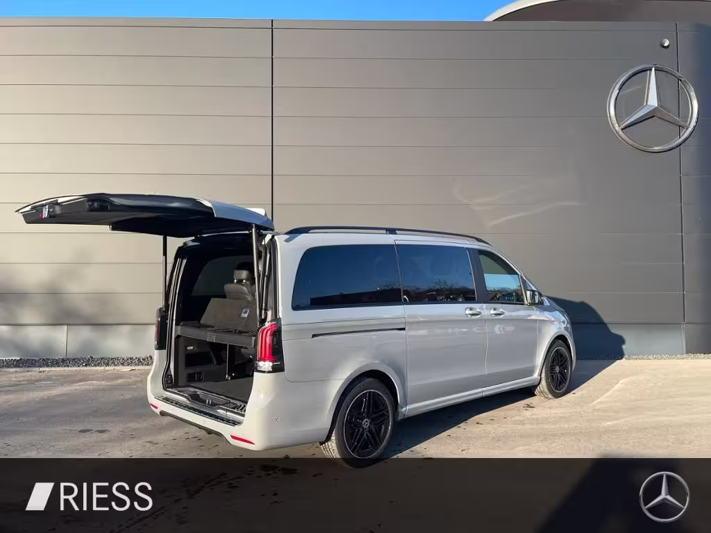 Mercedes-Benz V 300 d  AVANTG/AHK/360°KAM/4MATIC/ABSTANDSTEMP/ V 300 - Bild 7