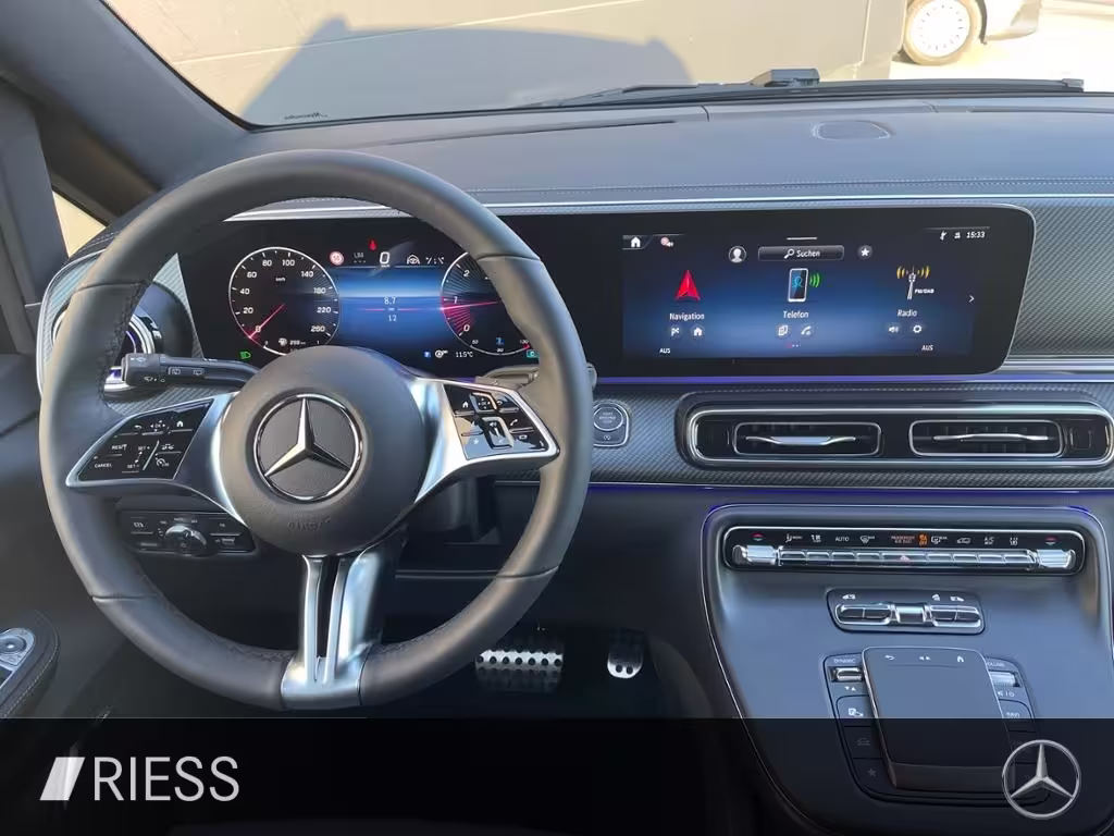 Mercedes-Benz V 300 d  AVANTG/AHK/360°KAM/4MATIC/ABSTANDSTEMP/ V 300 - Bild 9