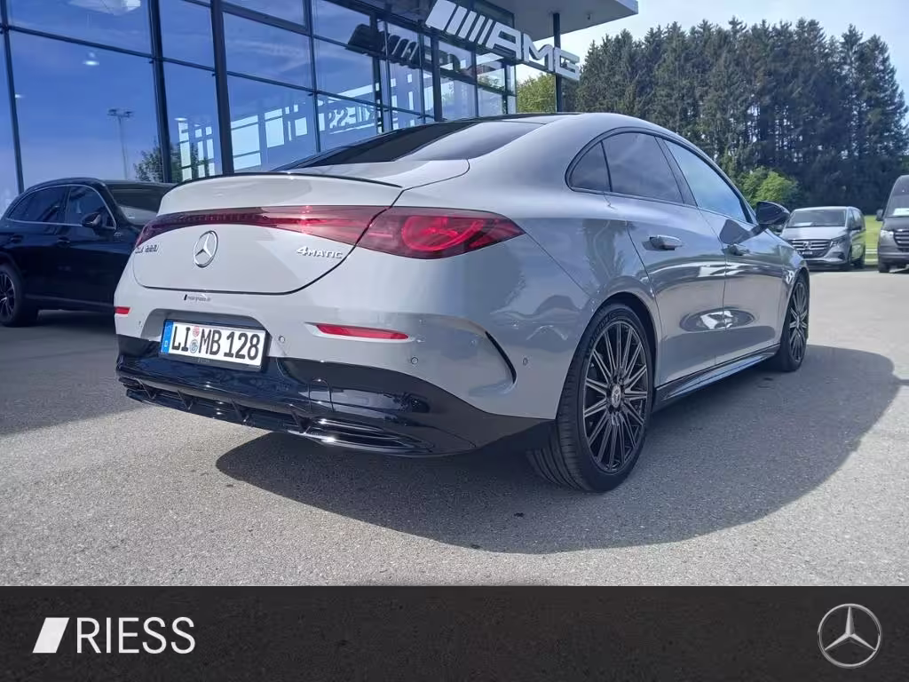 Mercedes-Benz CLA 220 4M NEU+C 178+AMG+SUPERSCREEN+HUD+AHK+360 CLA 220 - Bild 8