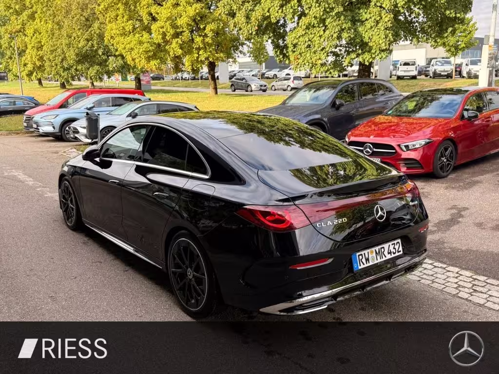 Mercedes-Benz CLA 220 4M AMG+AHK+PANO+19+MEM+MULTIBEAM+BURM3D CLA 220 - Bild 6