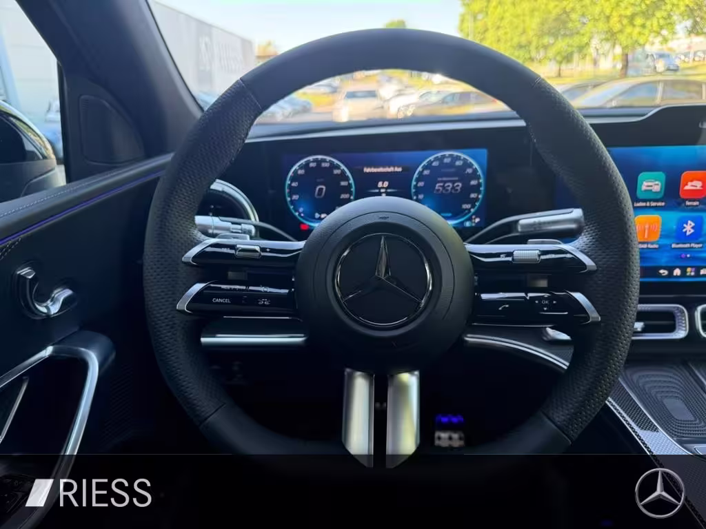 Mercedes-Benz GLC 400 4M elektrisch AMG+AHK+22kW-AC+ZUS400V-DC GLC 400 - Bild 13
