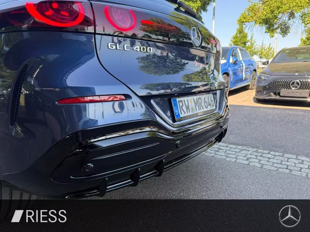 Mercedes-Benz GLC 400 4M elektrisch AMG+AHK+22kW-AC+ZUS400V-DC GLC 400 - Bild 17
