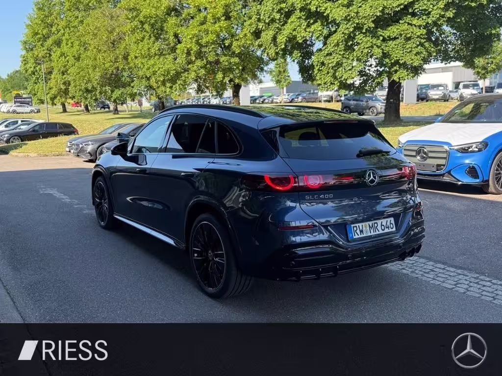 Mercedes-Benz GLC 400 4M elektrisch AMG+AHK+22kW-AC+ZUS400V-DC GLC 400 - Bild 6