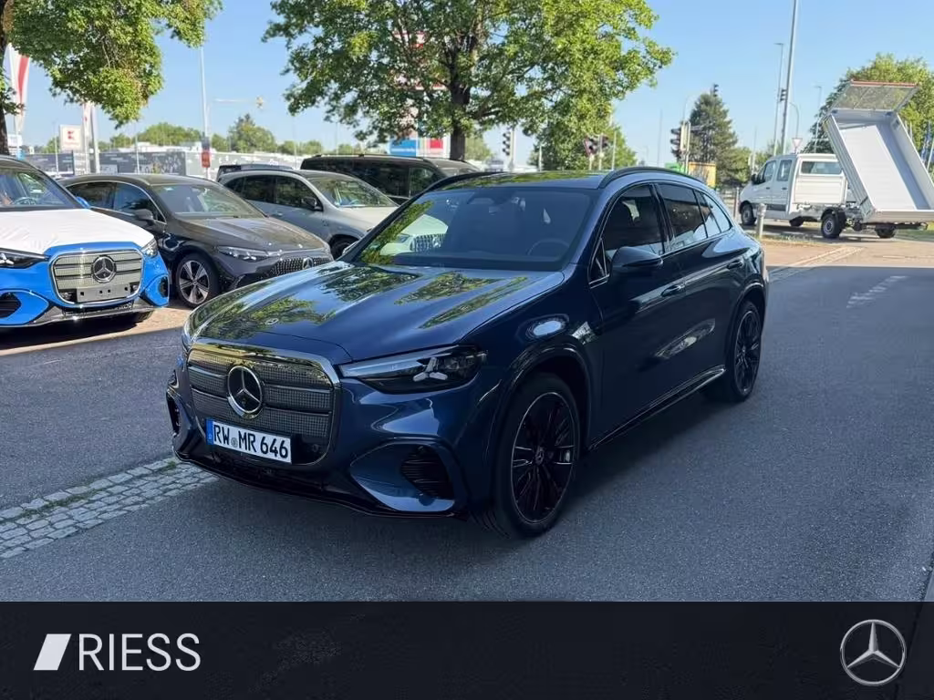 Mercedes-Benz GLC 400 4M elektrisch AMG+AHK+22kW-AC+ZUS400V-DC GLC 400 - Bild 8