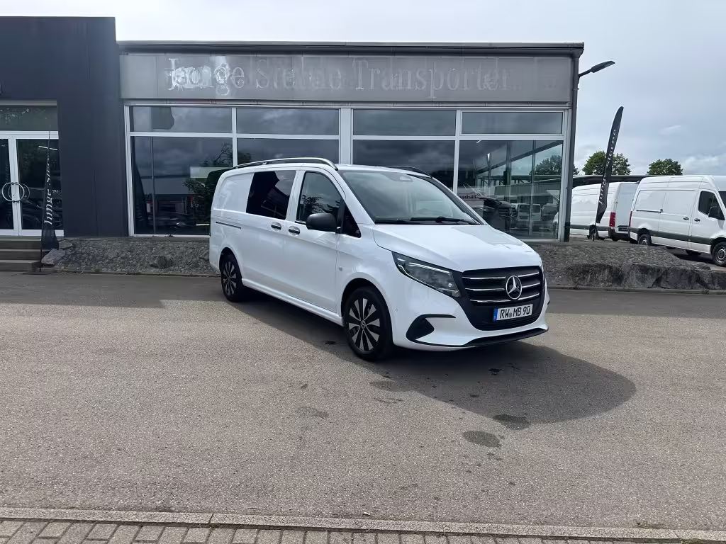 Mercedes-Benz Vito 119 CDI 4x4 Mixto Lang 360 ACC AHK AUT LM Vito - Bild 2