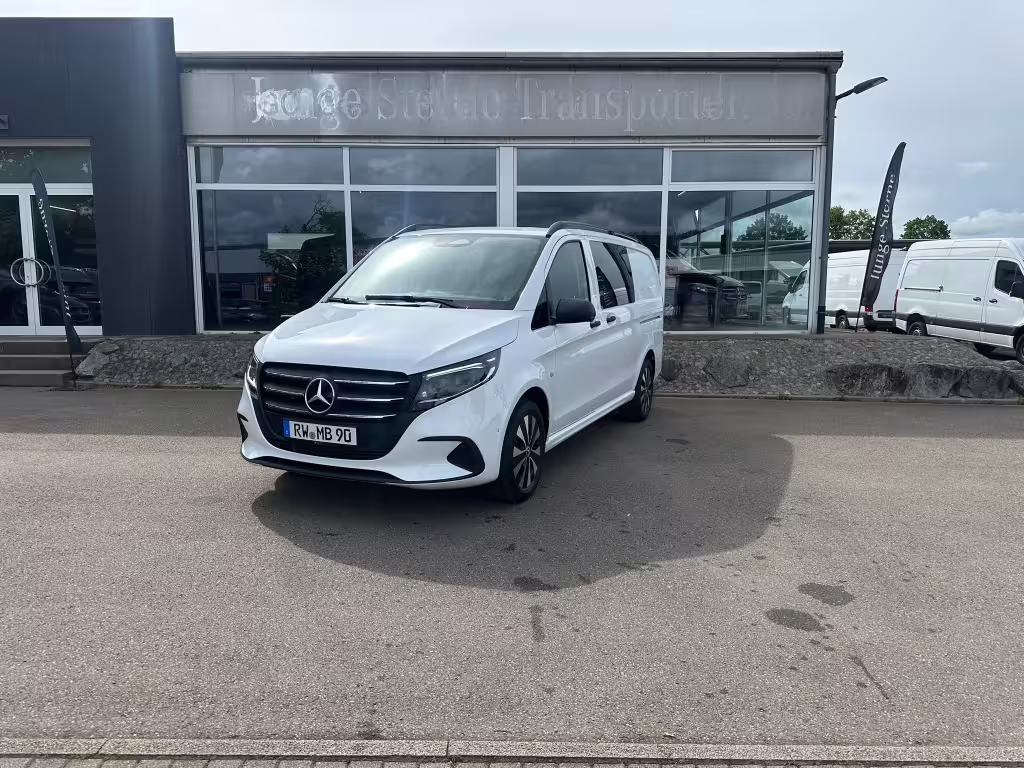 Mercedes-Benz Vito 119 CDI 4x4 Mixto Lang 360 ACC AHK AUT LM Vito - Bild 3