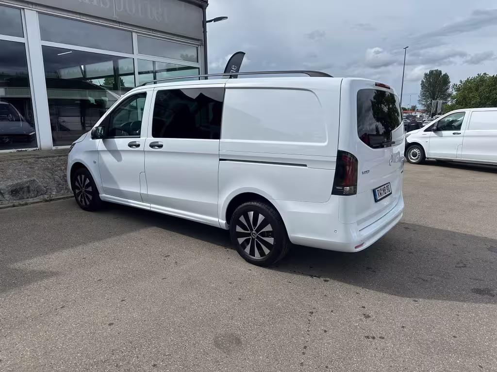 Mercedes-Benz Vito 119 CDI 4x4 Mixto Lang 360 ACC AHK AUT LM Vito - Bild 4