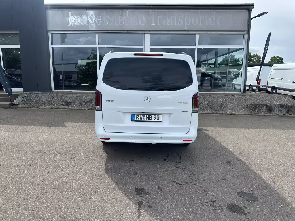 Mercedes-Benz Vito 119 CDI 4x4 Mixto Lang 360 ACC AHK AUT LM Vito - Bild 5