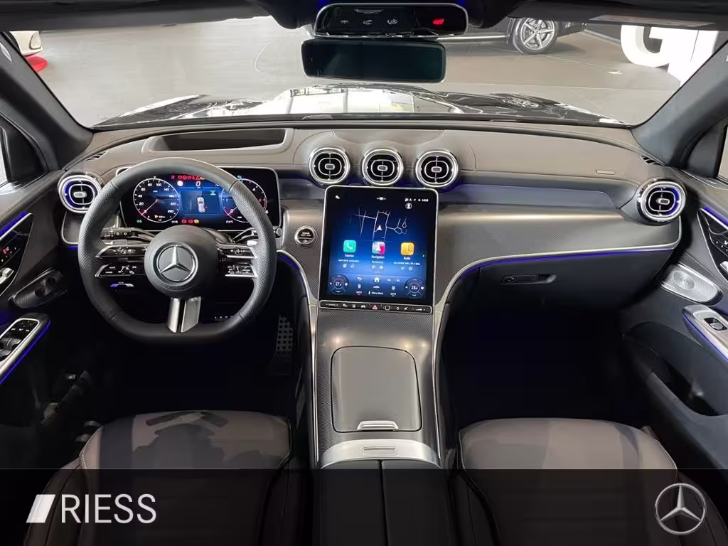 Mercedes-Benz GLC 300 d 4MATIC 360 ACC AHK AUT Akustikglas HUD GLC 300 - Bild 14