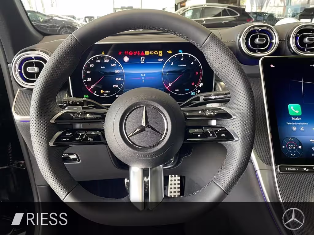 Mercedes-Benz GLC 300 d 4MATIC 360 ACC AHK AUT Akustikglas HUD GLC 300 - Bild 15