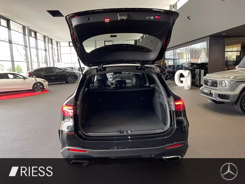 Mercedes-Benz GLC 300 d 4MATIC 360 ACC AHK AUT Akustikglas HUD GLC 300 - Bild 19