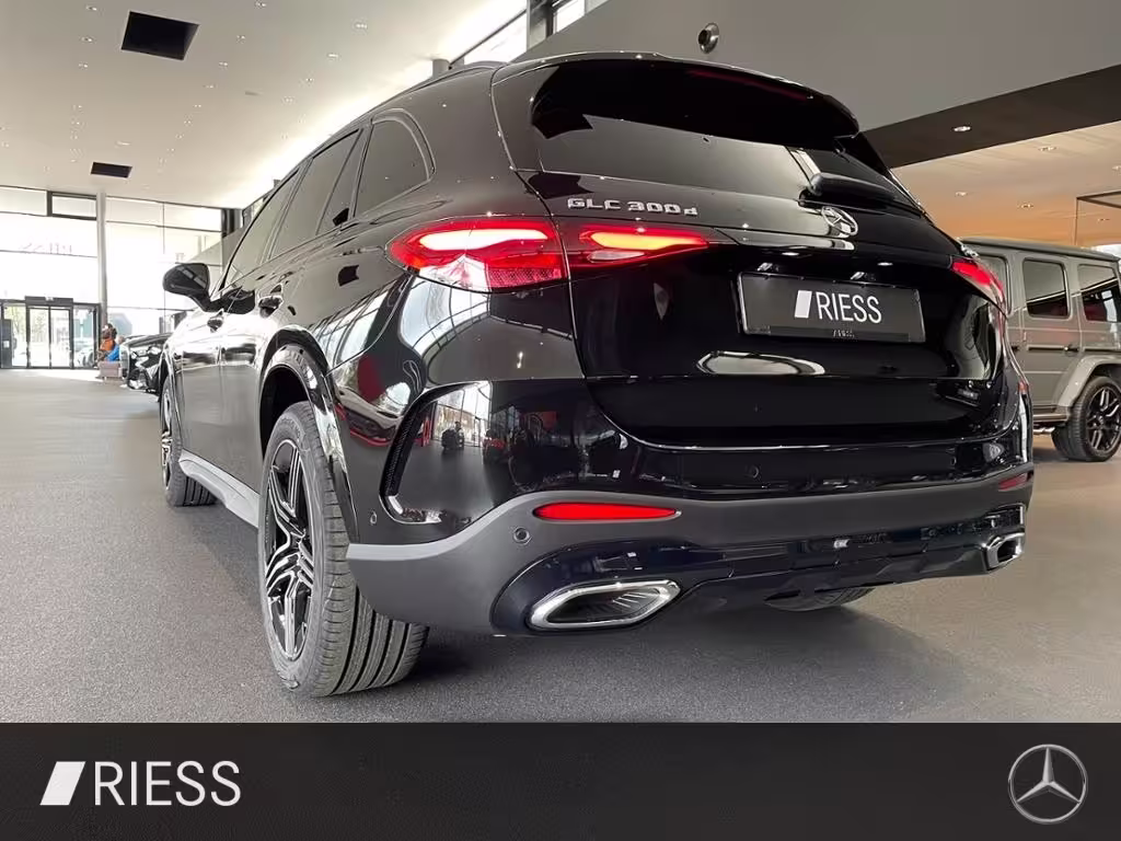 Mercedes-Benz GLC 300 d 4MATIC 360 ACC AHK AUT Akustikglas HUD GLC 300 - Bild 20
